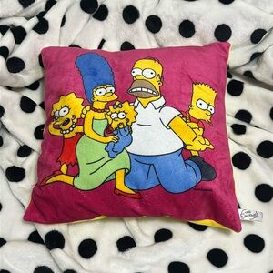 The Simpsons Mini Plush Pillow